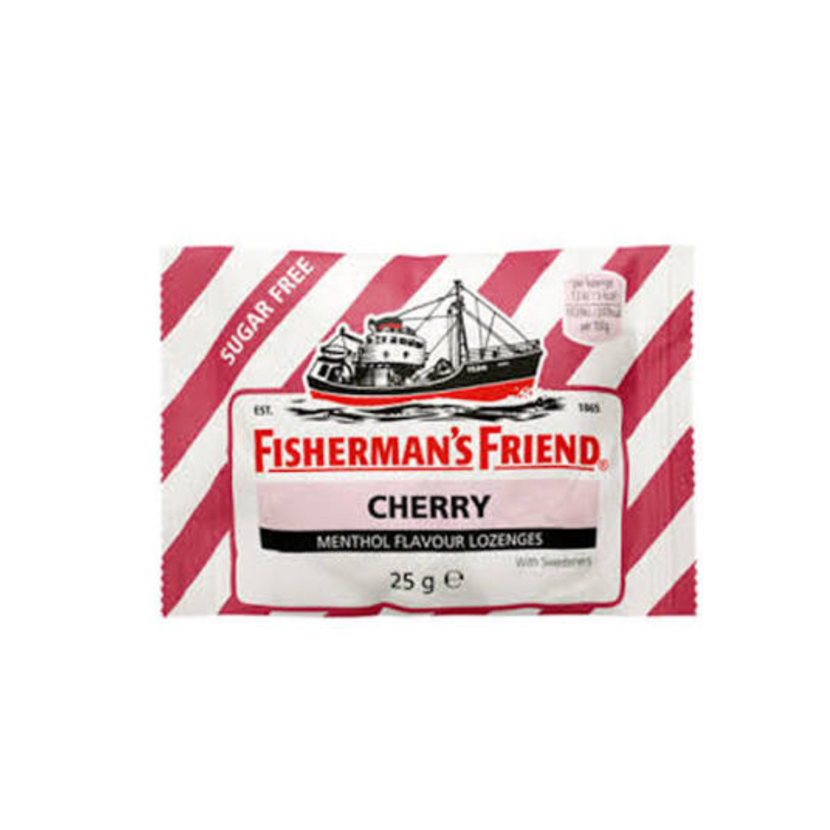 Fishermans Friend Lozenges Cherry 25g