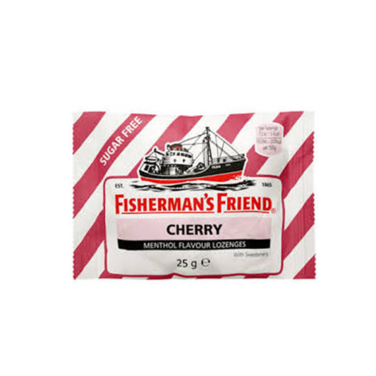 Fishermans Friend Lozenges Cherry 25g