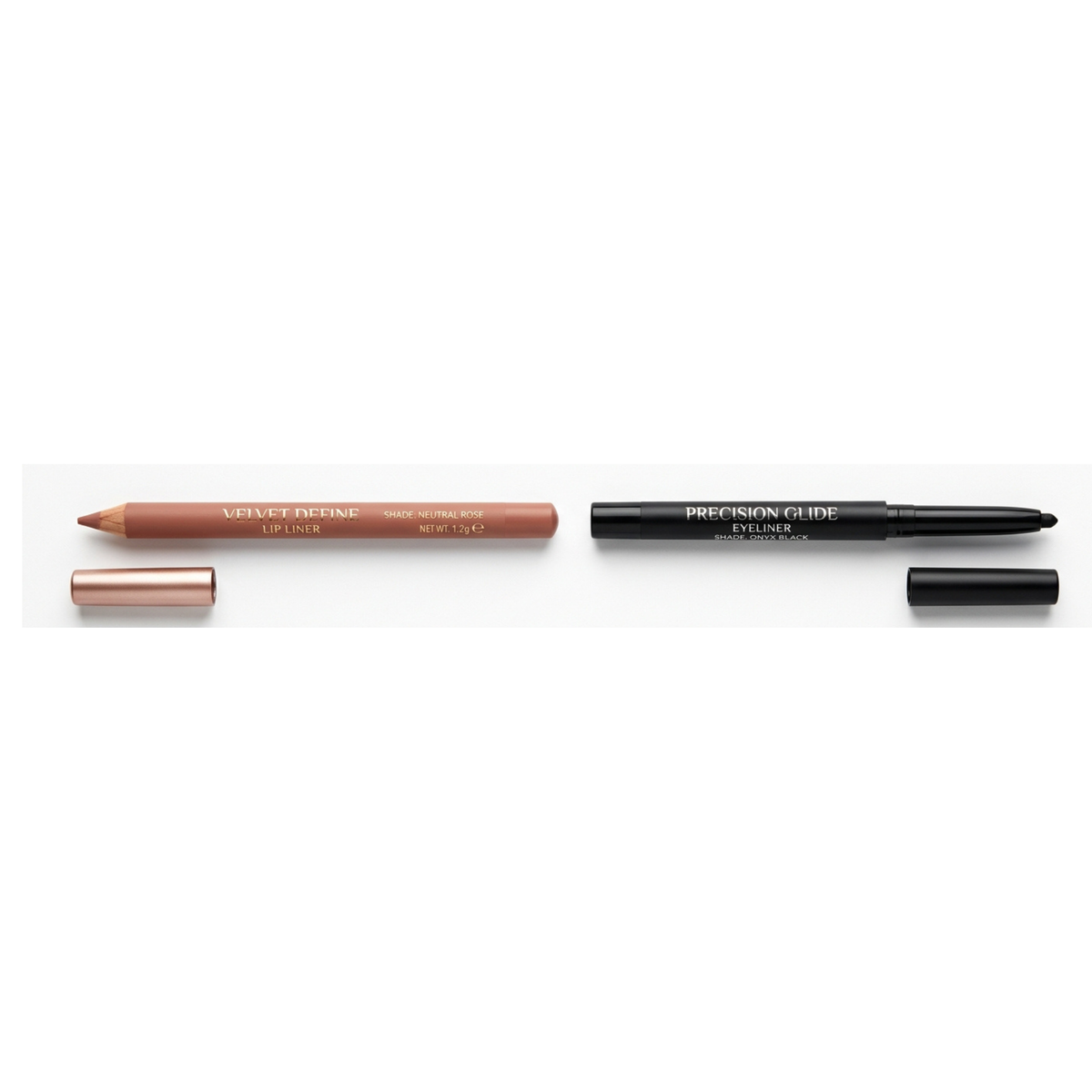 Lipliner And Eyeliner