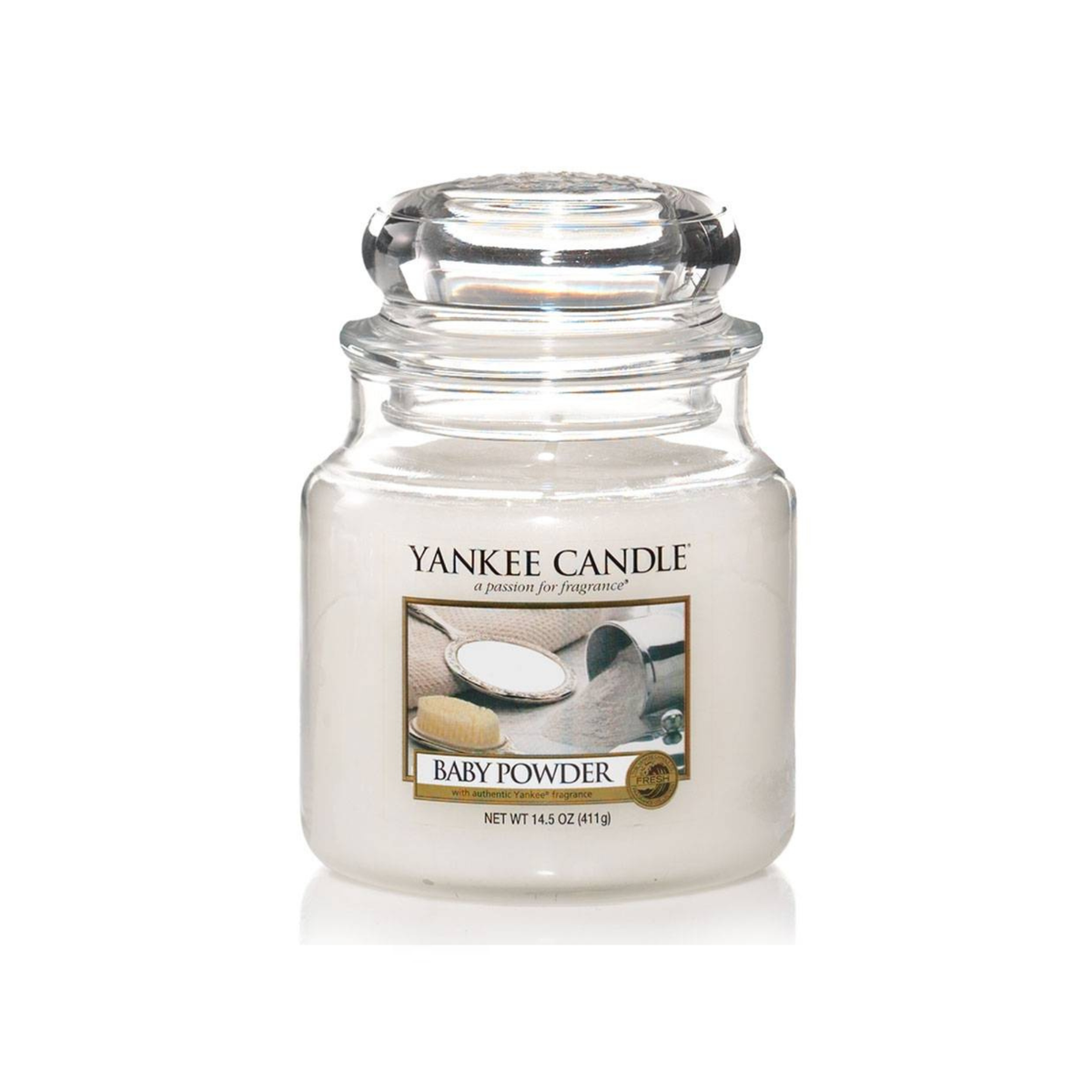 Yankee Candle Baby Powder 411g