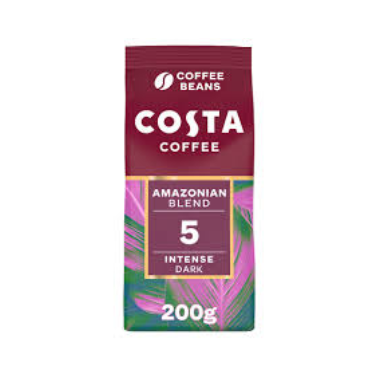 Costa Coffee Bean Dark Amazonian Blend 200g