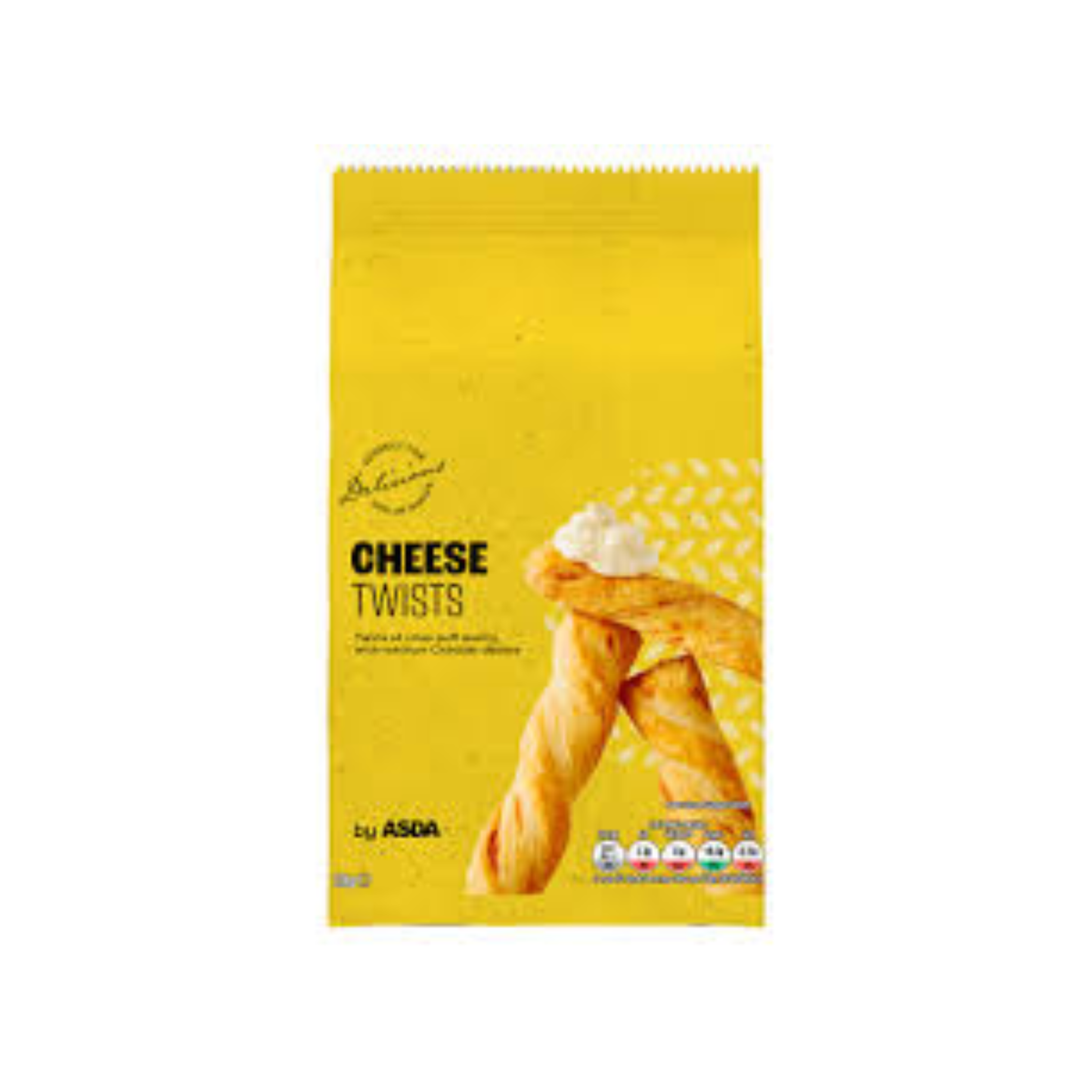 ASDA Cheese Twists 125g