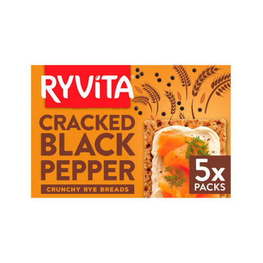 Ryvita Crispbread Black paper 200g