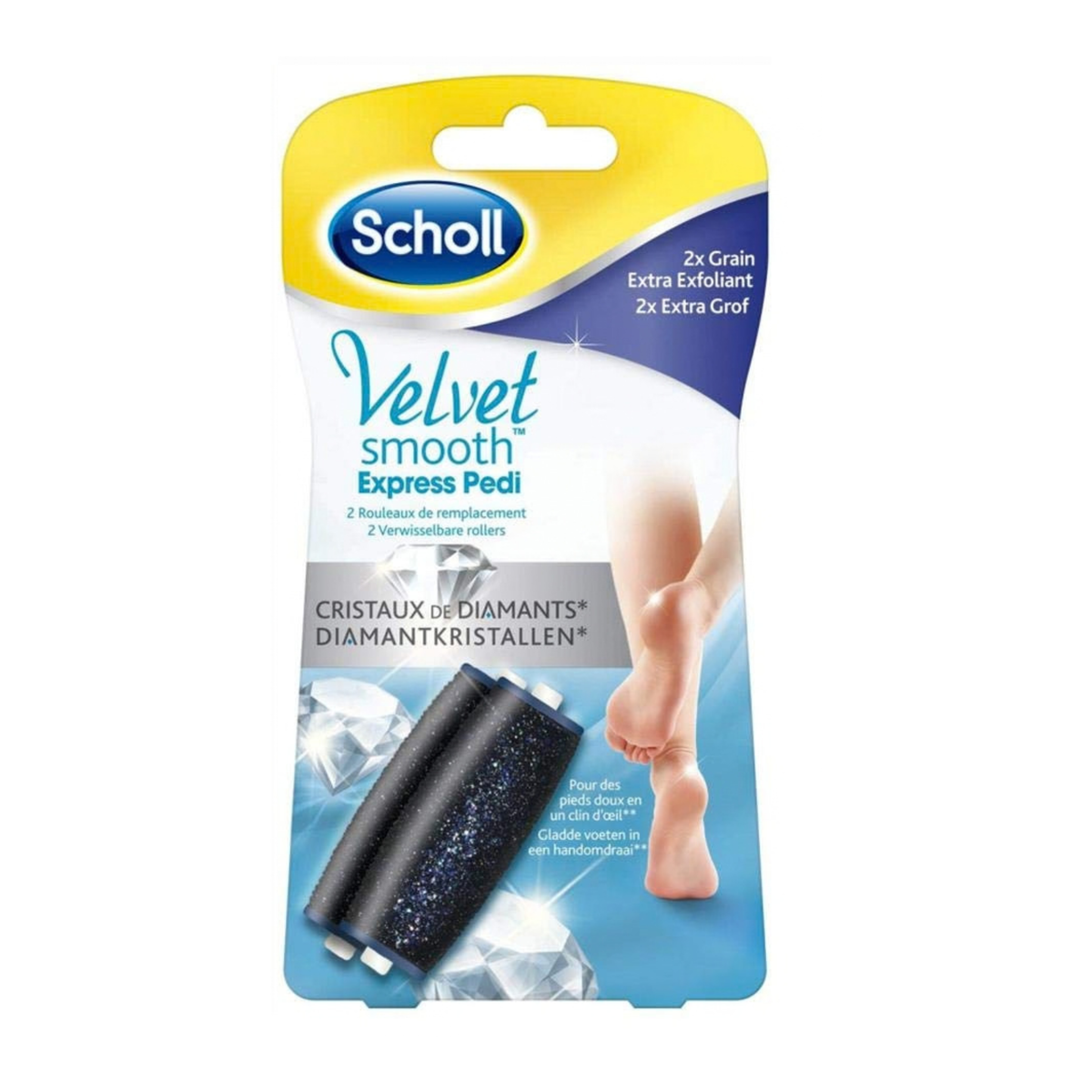 Dr Scholl Velvet Soft 2x Rollers