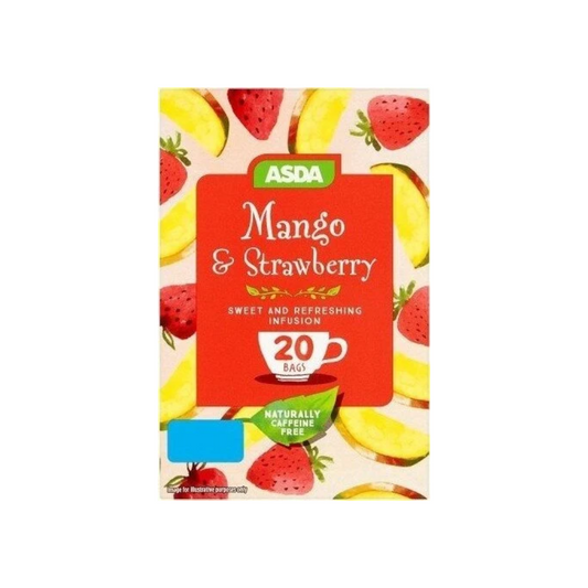 ASDA mango & strawberry flv 20t tea bags
