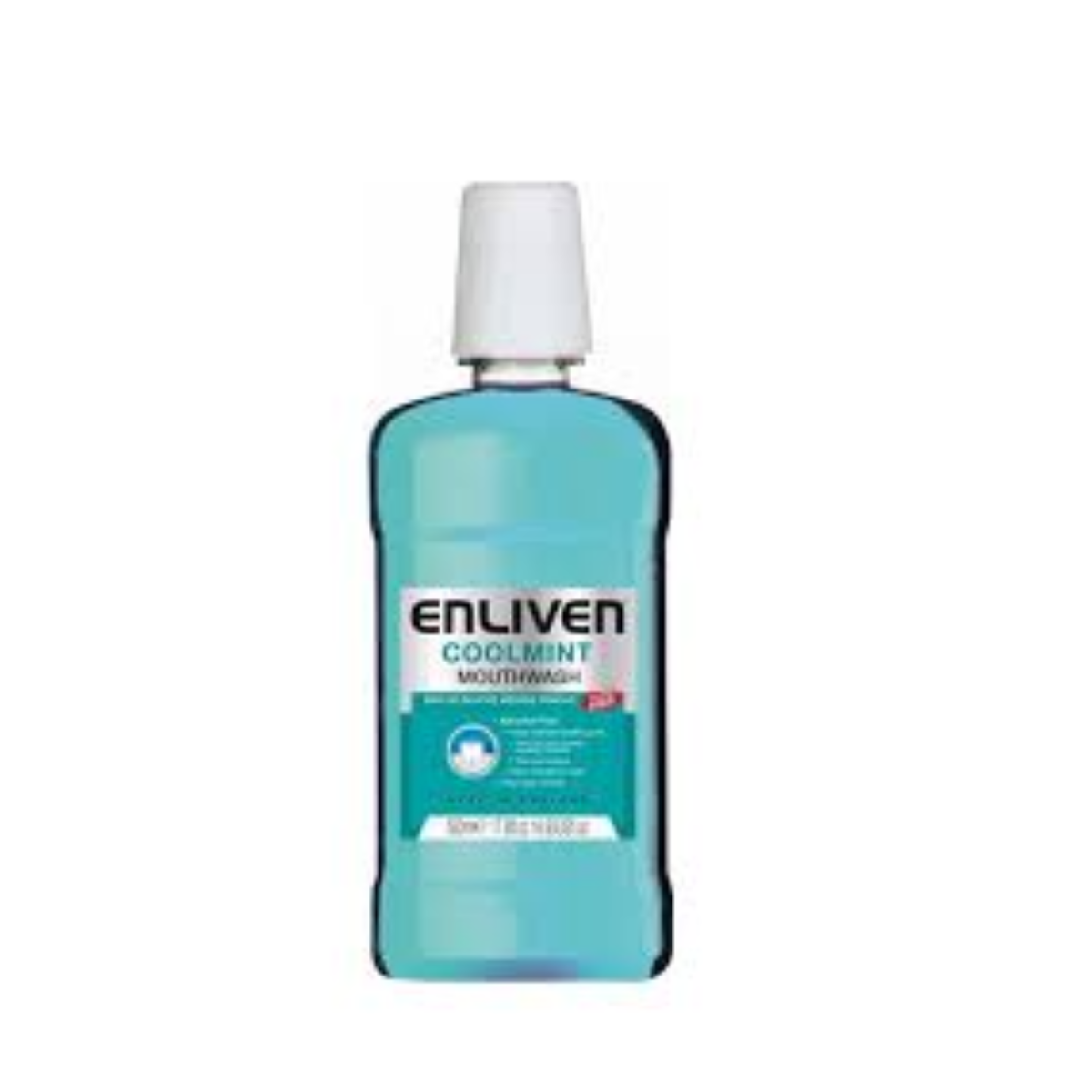 Enliven Cool Mint Mouth Wash - 500 ml