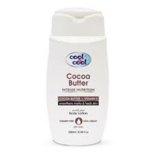 Cool n Cool Cocoa Butter Body Lotion 500ml