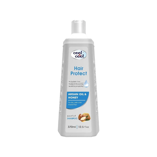 Cool&Cool Hair Protect Argan Oil Shampoo 370Ml