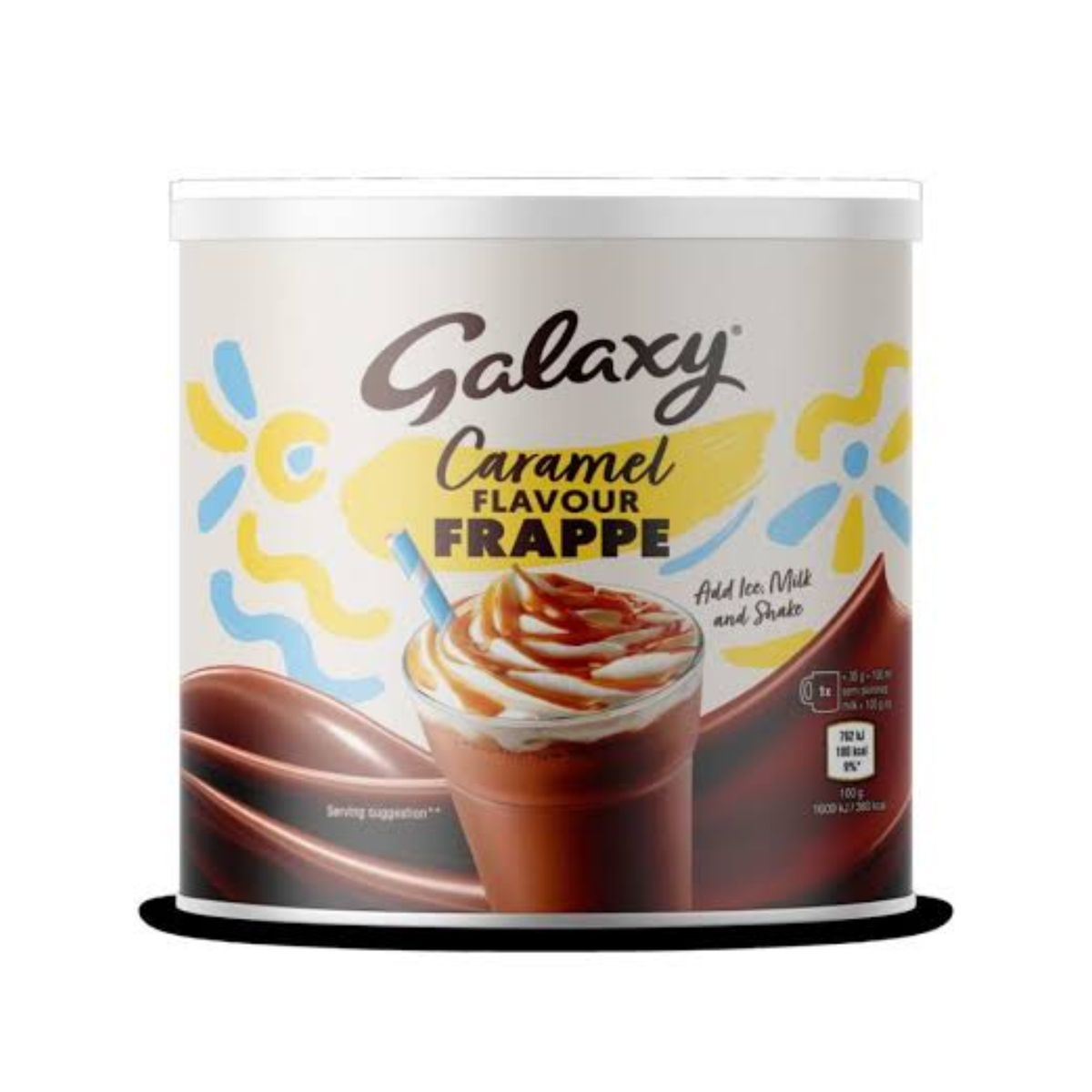 Galaxy Caramel Flavour Frappe 100g
