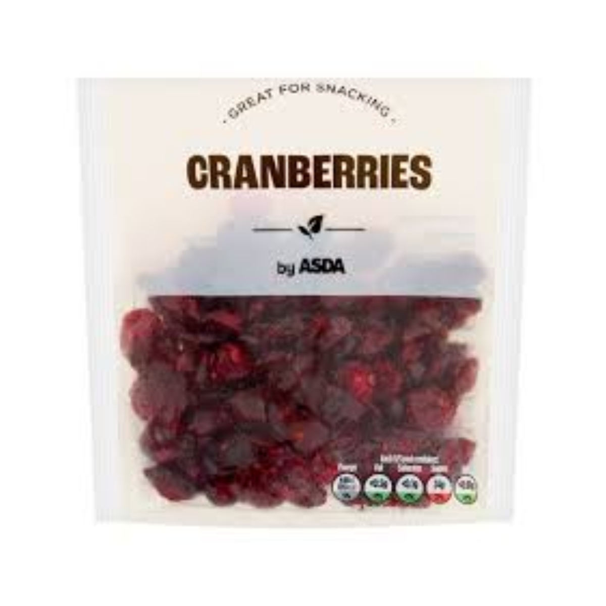 Asda Cranberries 100g