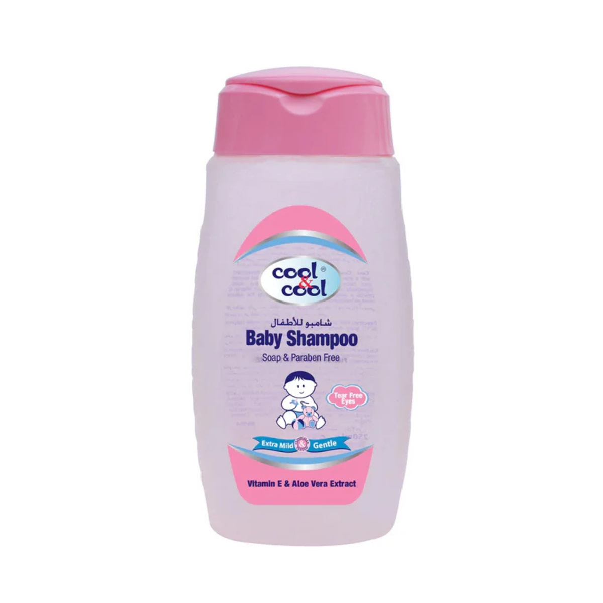 Cool n Cool Baby Shampo Extra Mild 250ml