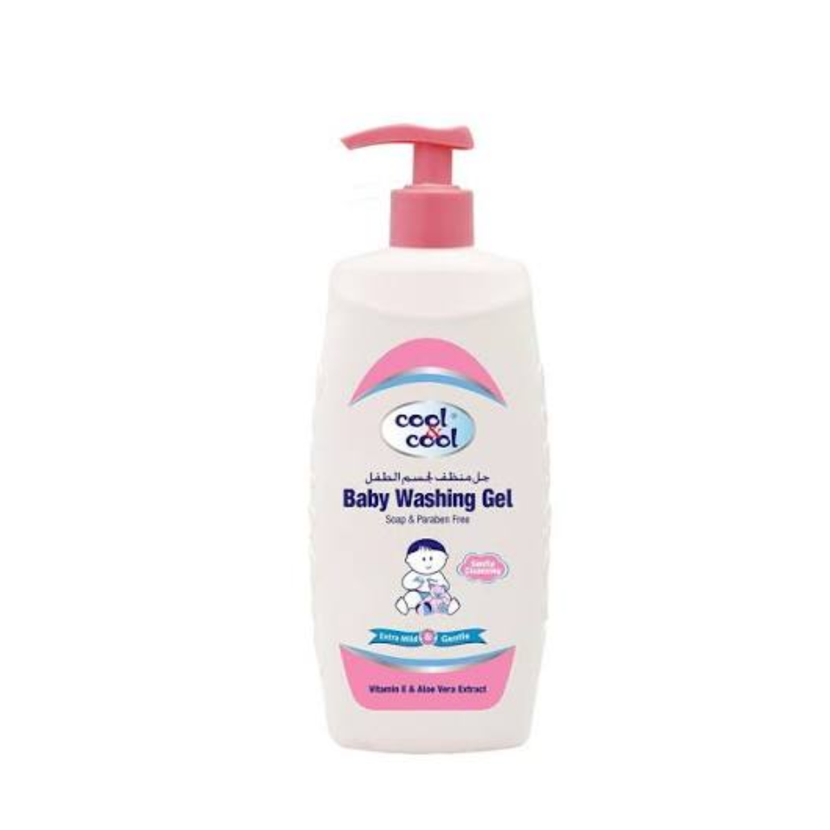 Cool&Col Baby Washing Gel 500ml