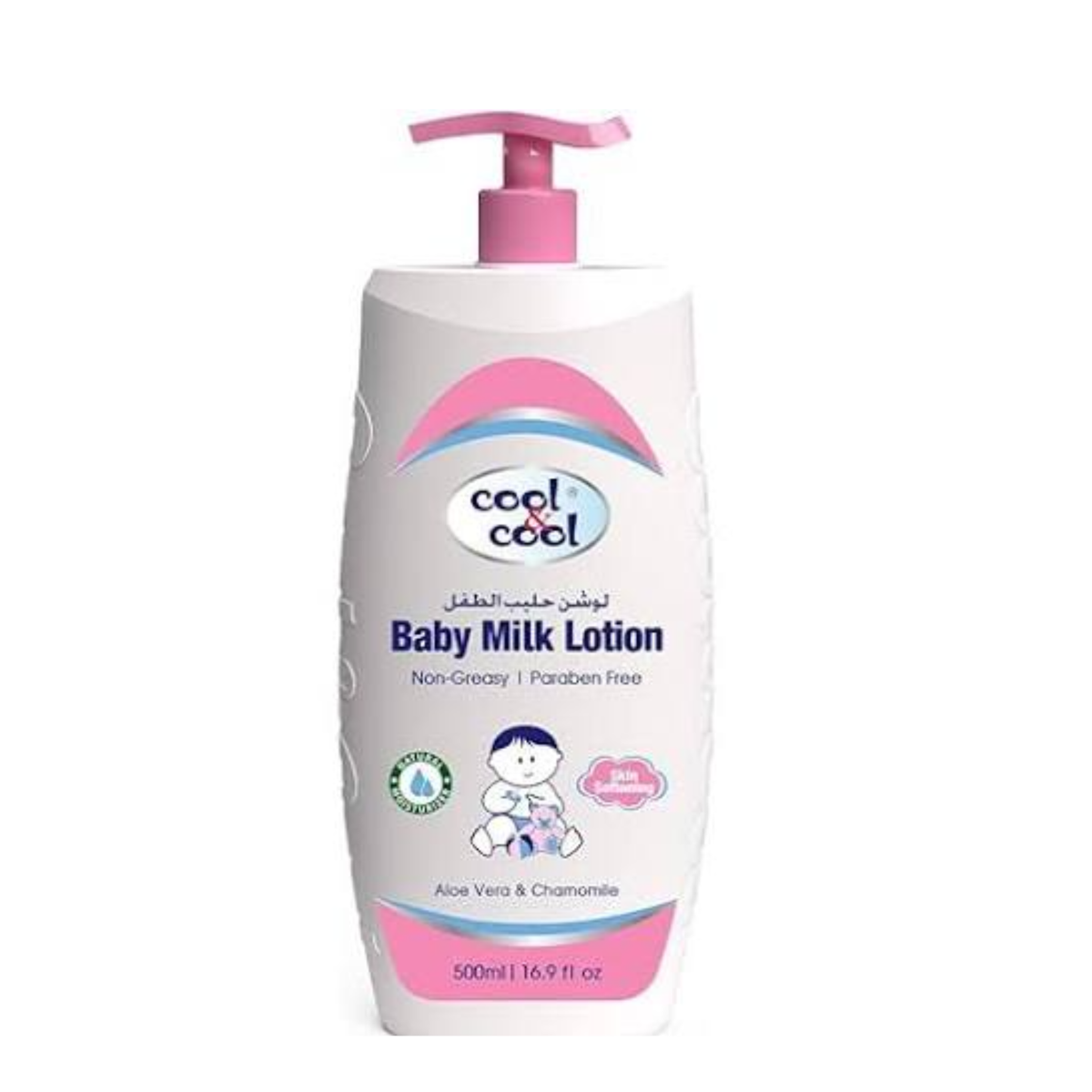Cool&Cool Baby Milk Lotion 500ml