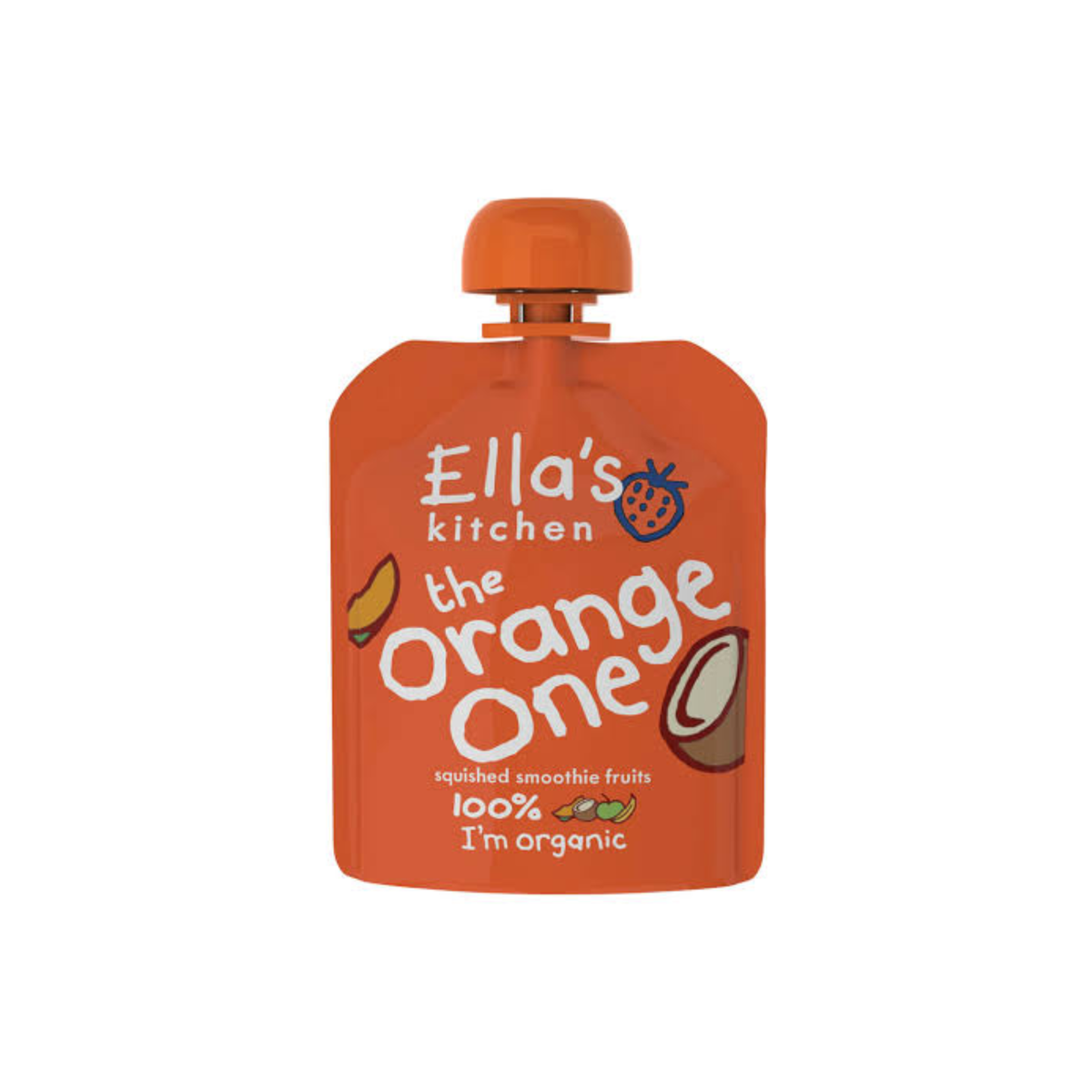 Ellas Kitchen Organic Orange One 90g