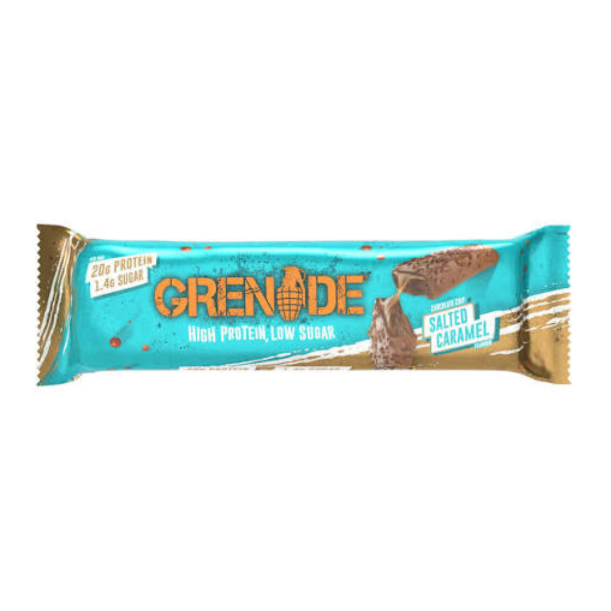 Grenade Carb Killa High Protein Bar Salted Caramel 60g