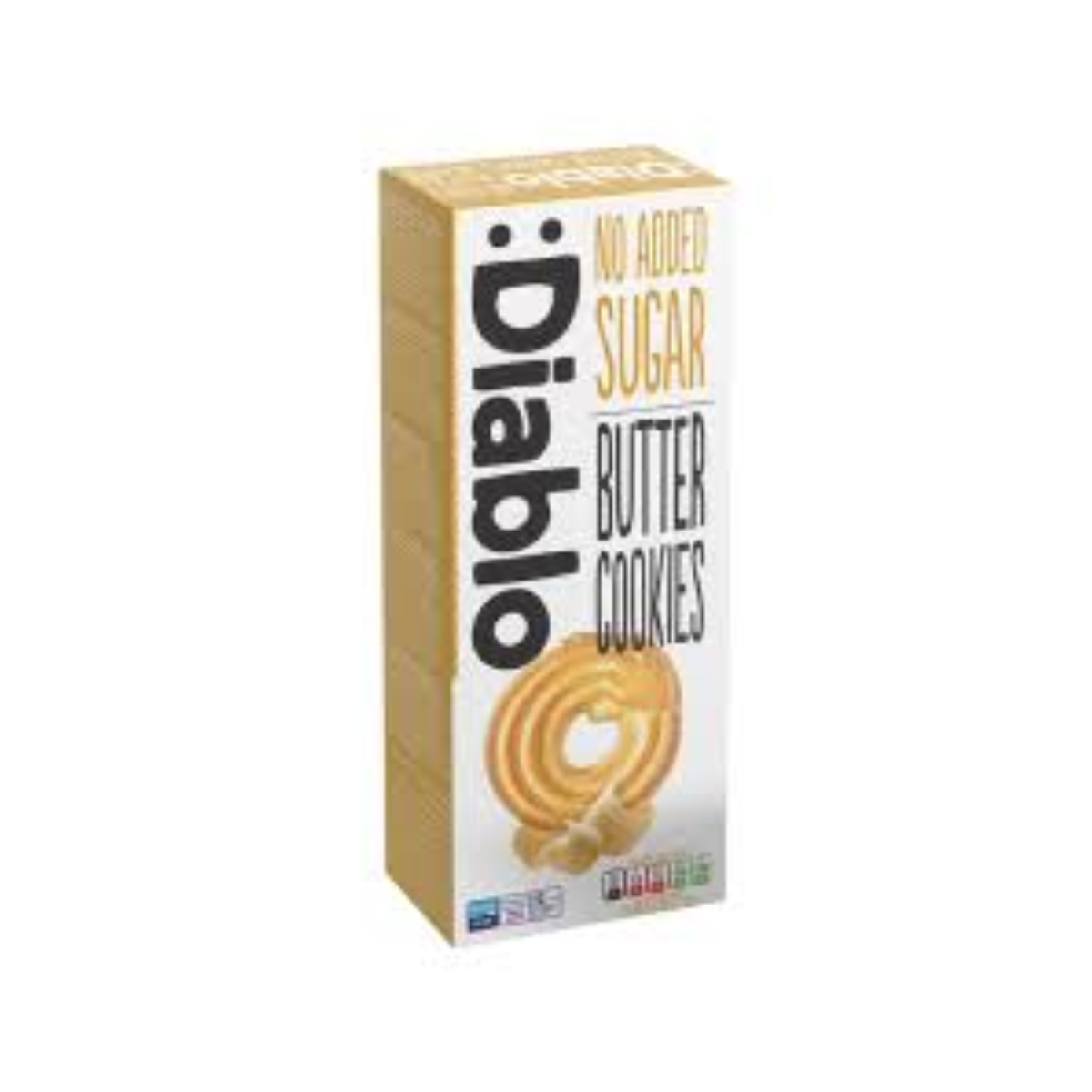 Diablo CC Butter Cookies 135g