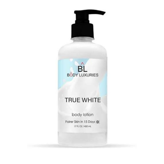 Body Luxuries True White Body Lotion 450ml