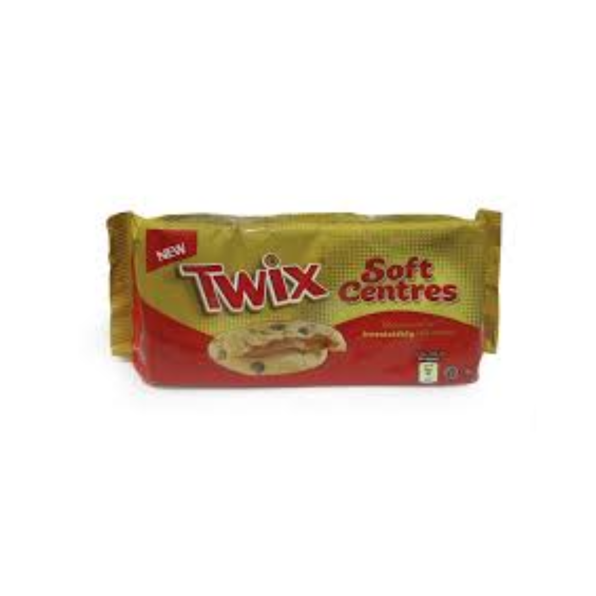 Twix Soft Centre Biscuits 144g