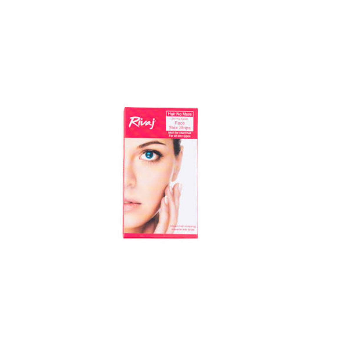 Rivaj Face Wax Strips