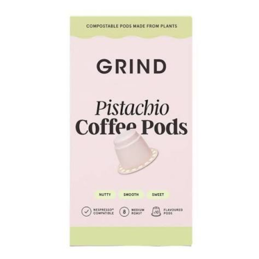 Grind Pistachio Coffee Pods 52g