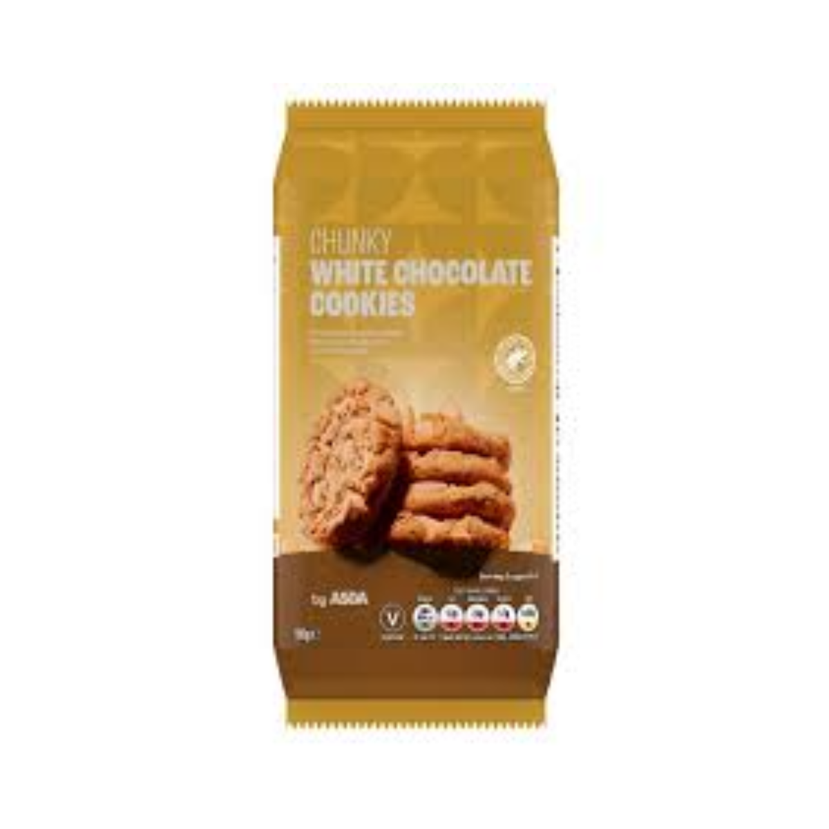 ASDA Chunky White Chocolate Cookies 180g