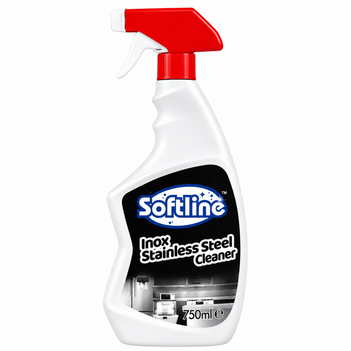 SoftLine Inox Stainless Steel Cleaner 750ml