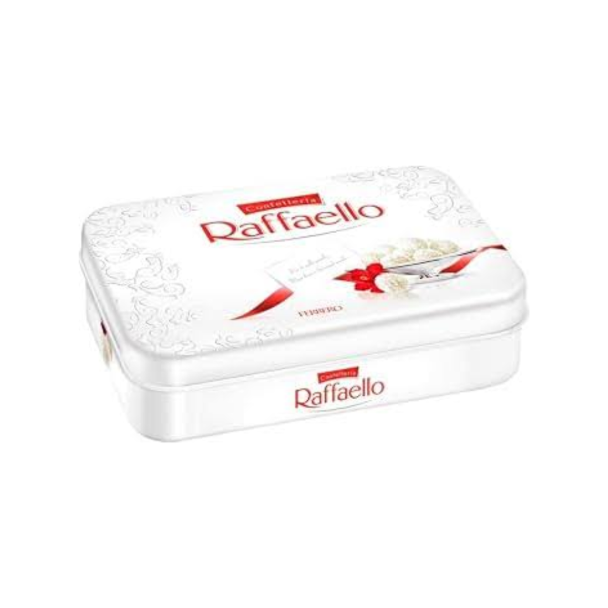 Ferrero Raffaello Confetteria Chocolate Tin 300g