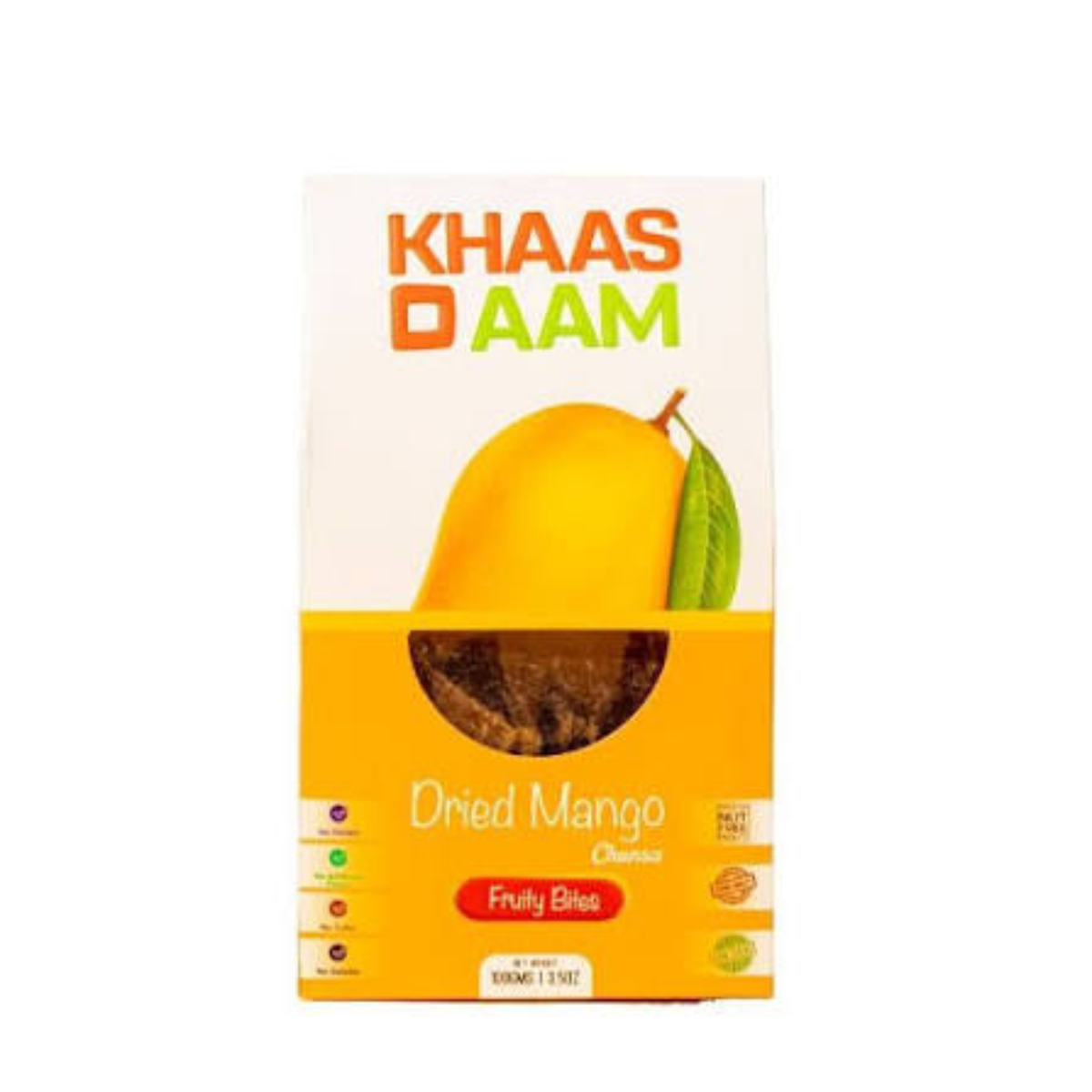 Khas O Aam Dried Mango Tamarind Fruity Bites 100g