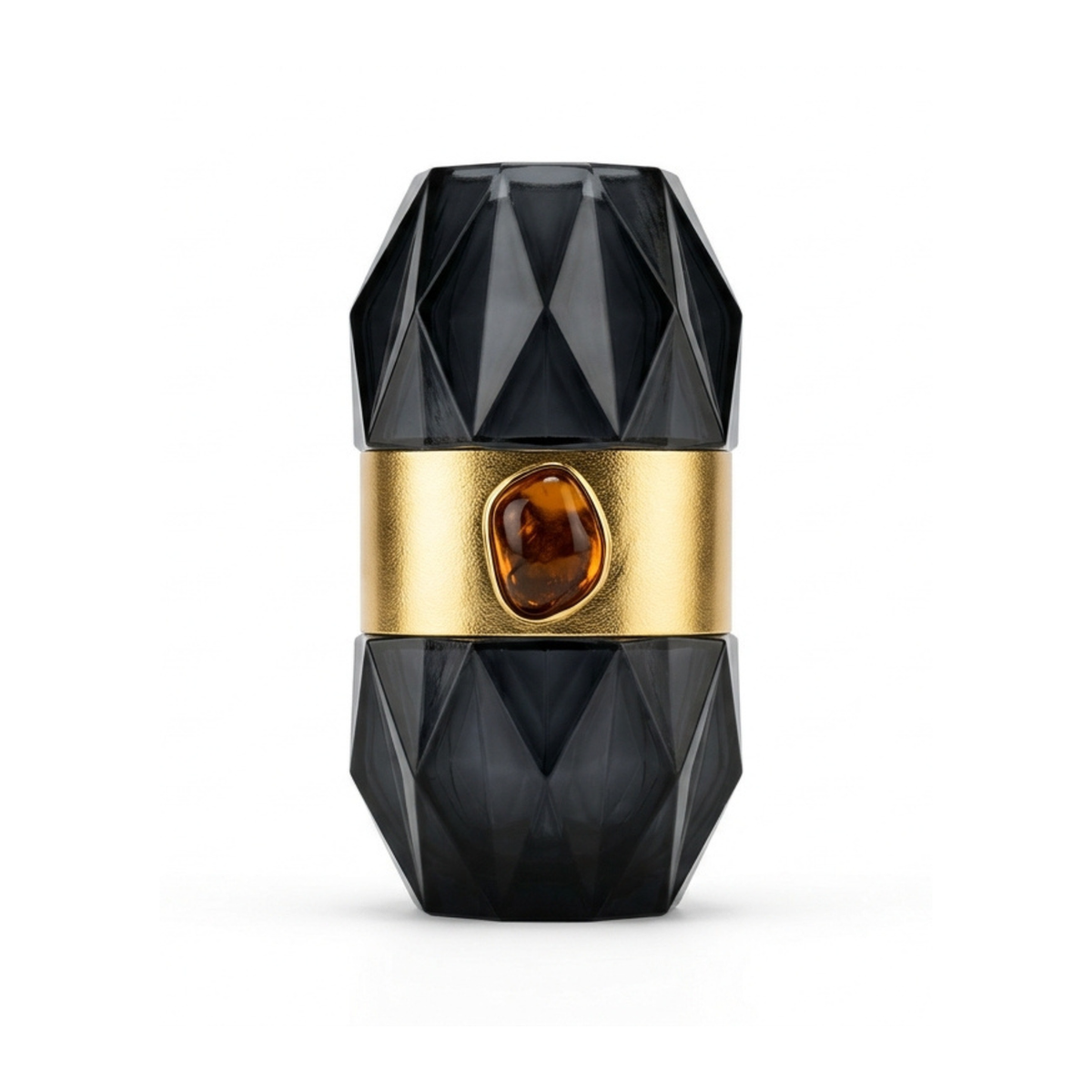 Black Decorative Glass