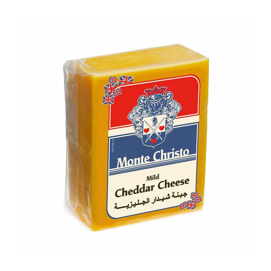 Monte Christo Cheddar Yellow Block 200g