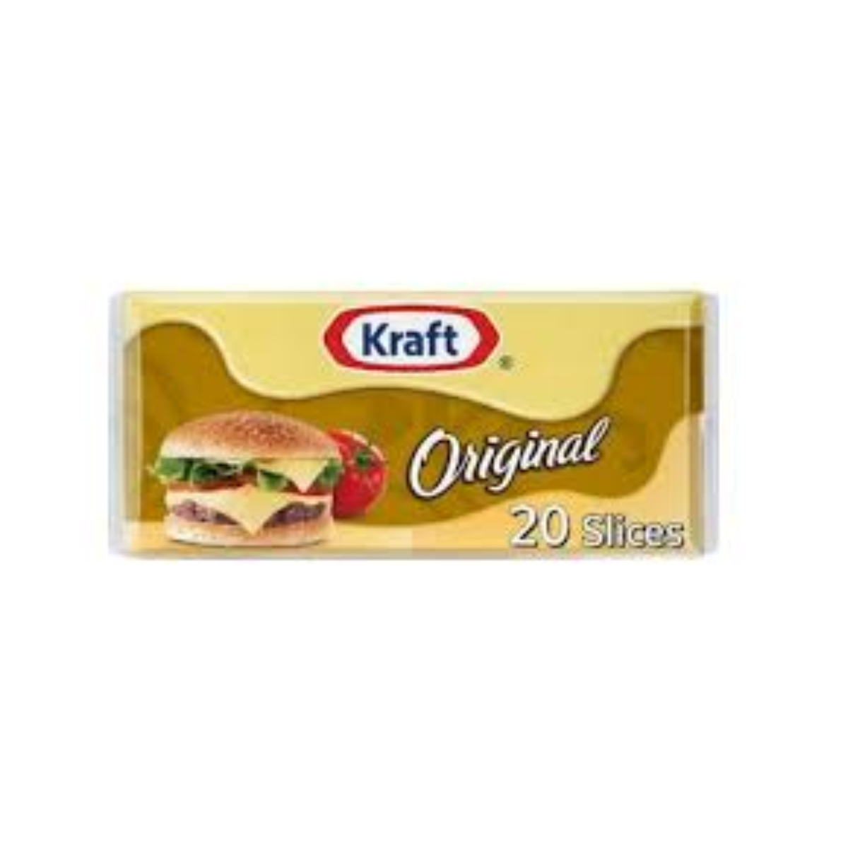 Kraft Slice Cheese Original 20Pcs 400g