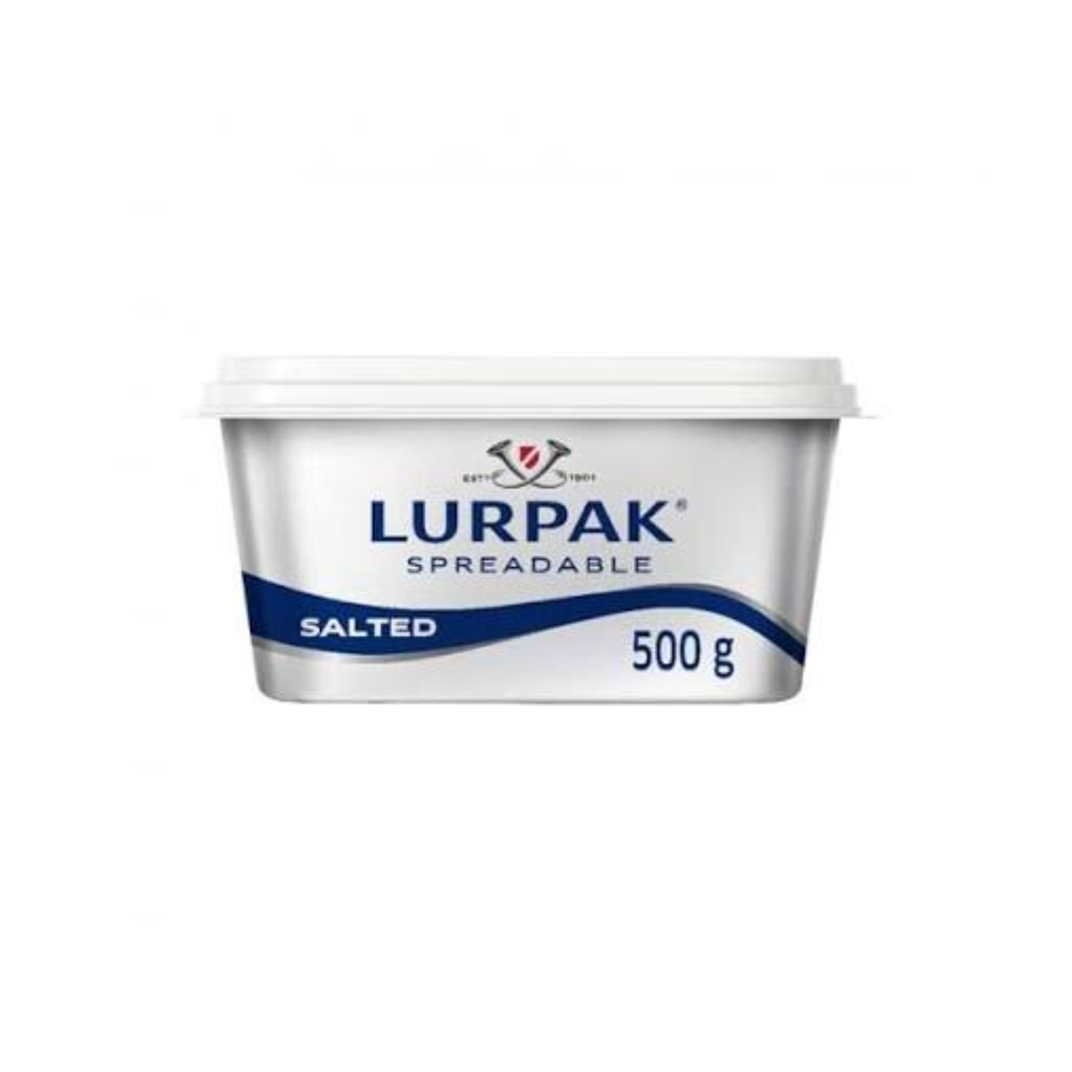 Lurpak Spread Butter Salted Tub 500g