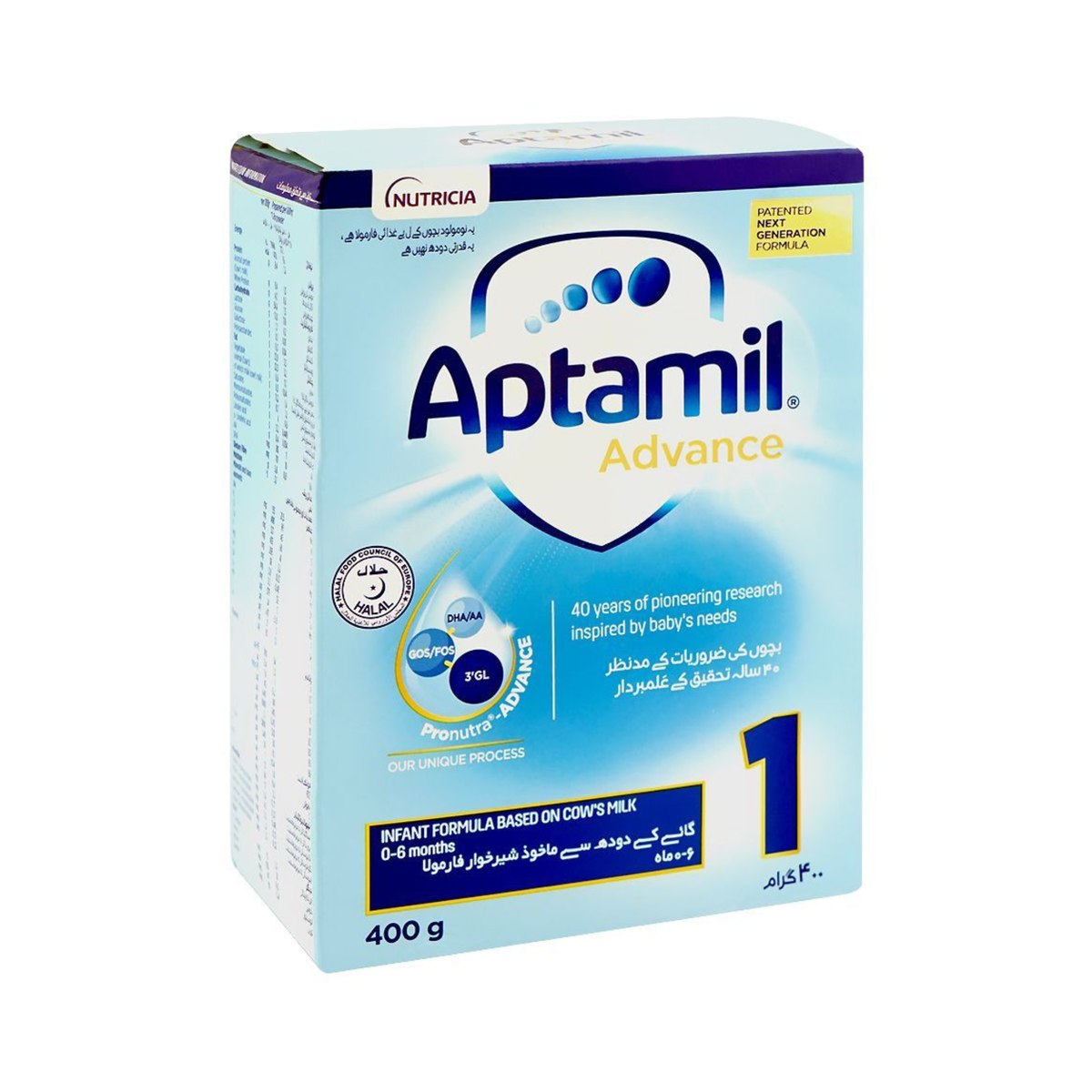 Aptamil Baby Milk Advance 1 400gm