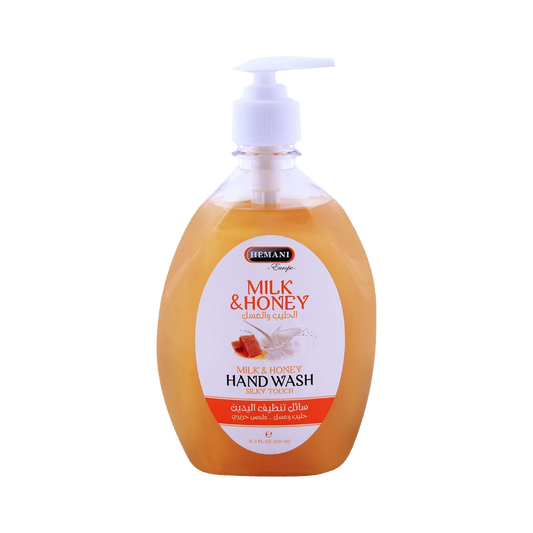 Hemani Hand Wash Milk&Honey 500m