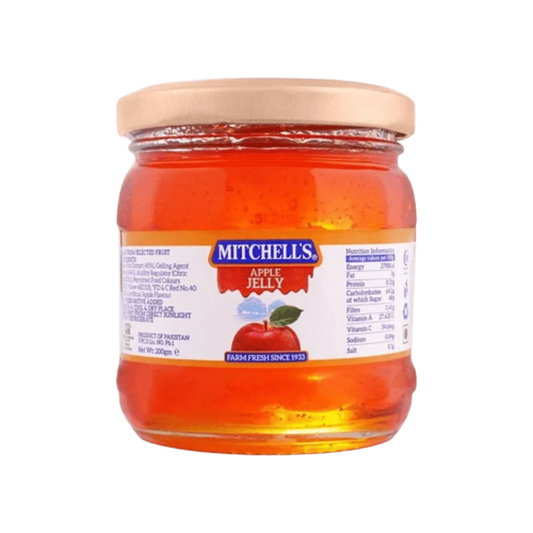 Mitchells Apple Jelly 200gm