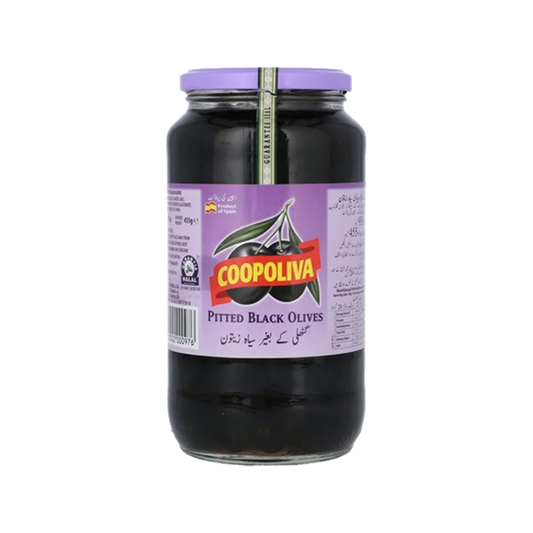 Coopoliva Pitted Black Olives 935g