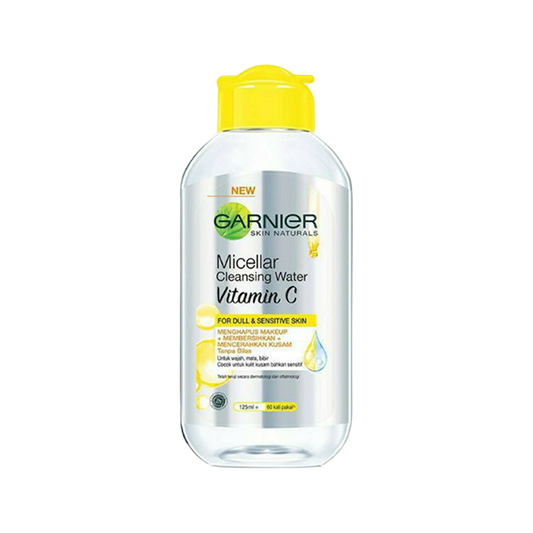 Garnier Micellar Cleansing Water Vitamin C 125ml