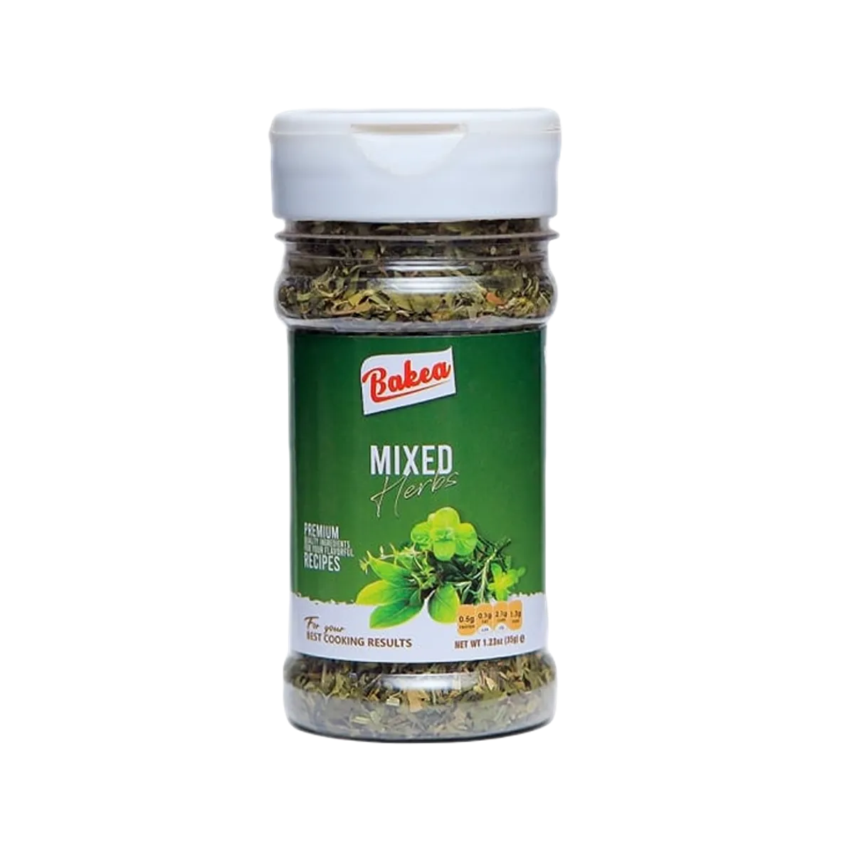 Bakea Mixed Leaves 35g