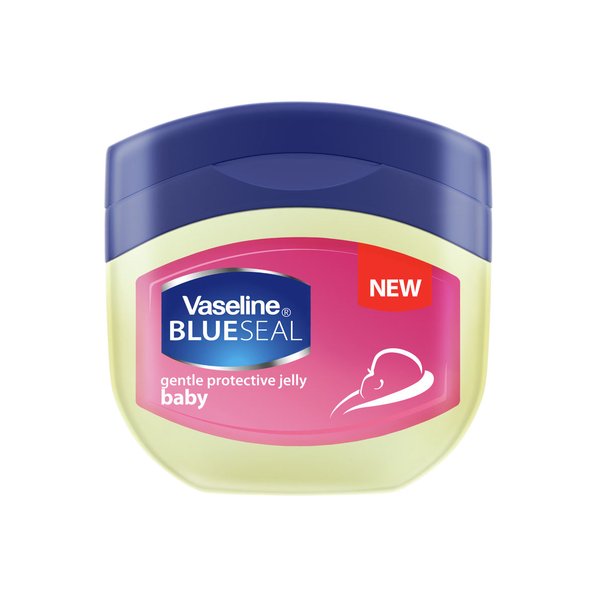 Vaseline Blueseal Baby Gentle Protective Gelly 250ml