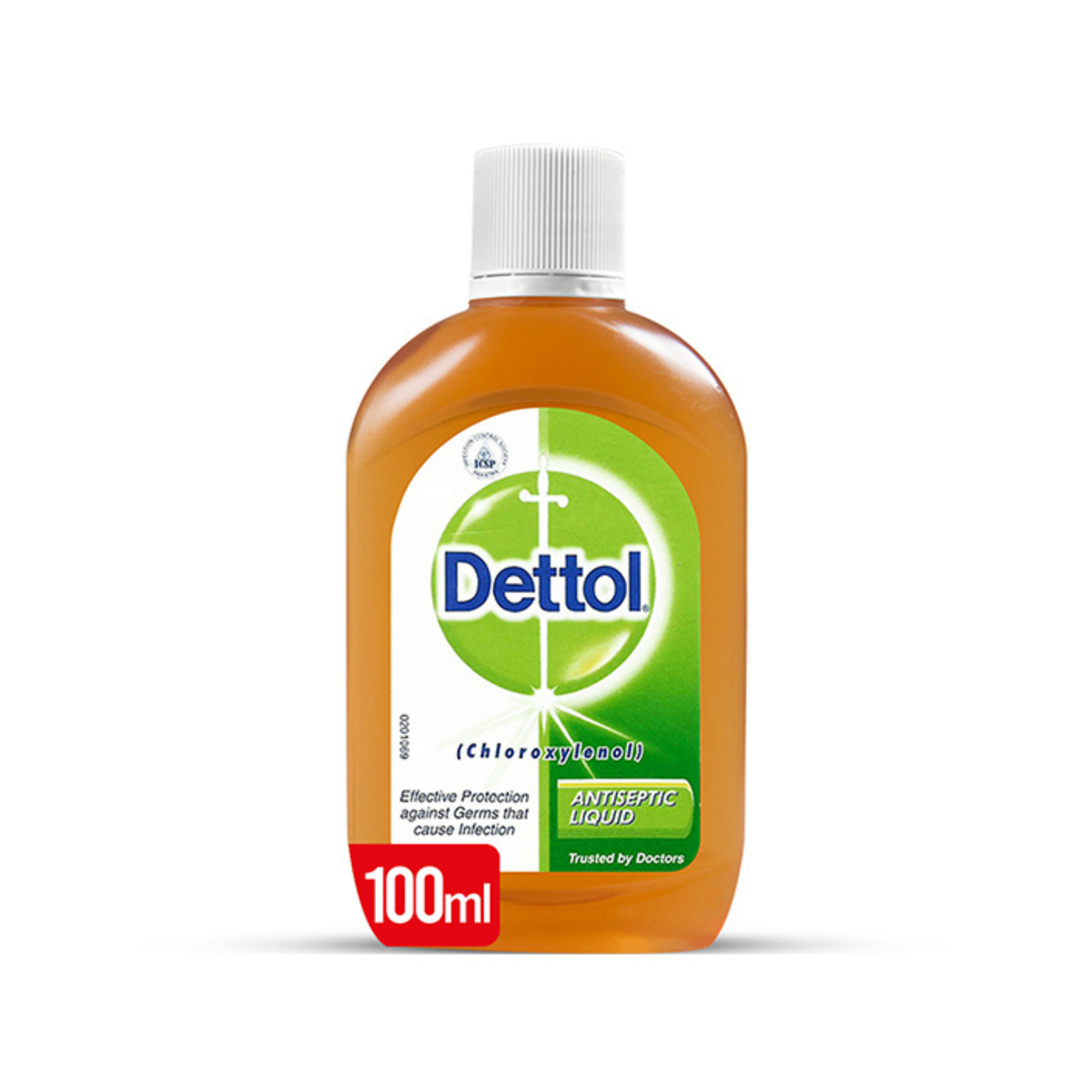 Reckitt Dettol Antiseptic Liquid 100ml
