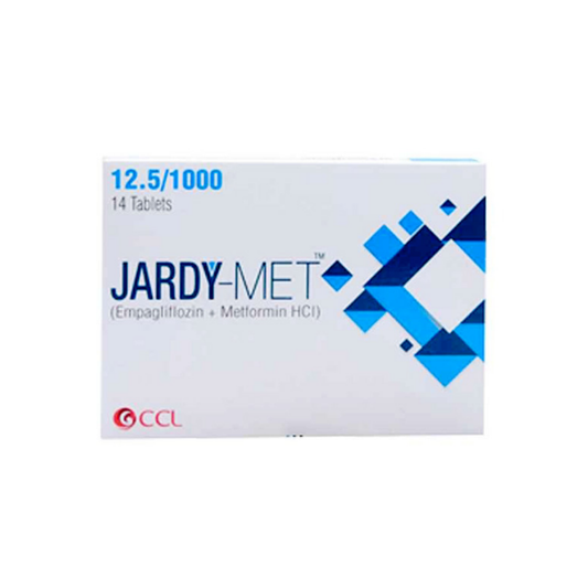 Jardy-Met 12.5/1000 Tab 14s