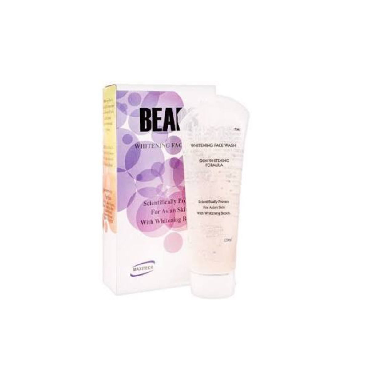 Beads whitening face wash 120ml
