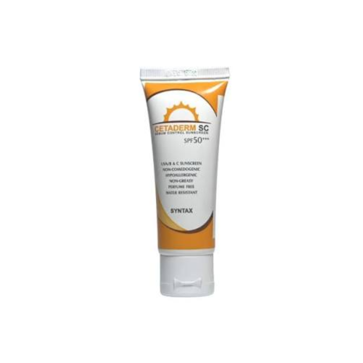Cetaderm SC spf50 Sun Cream