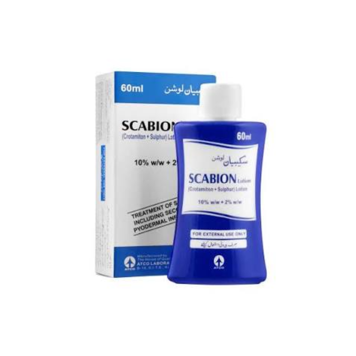 Scabion Lotion 60Ml