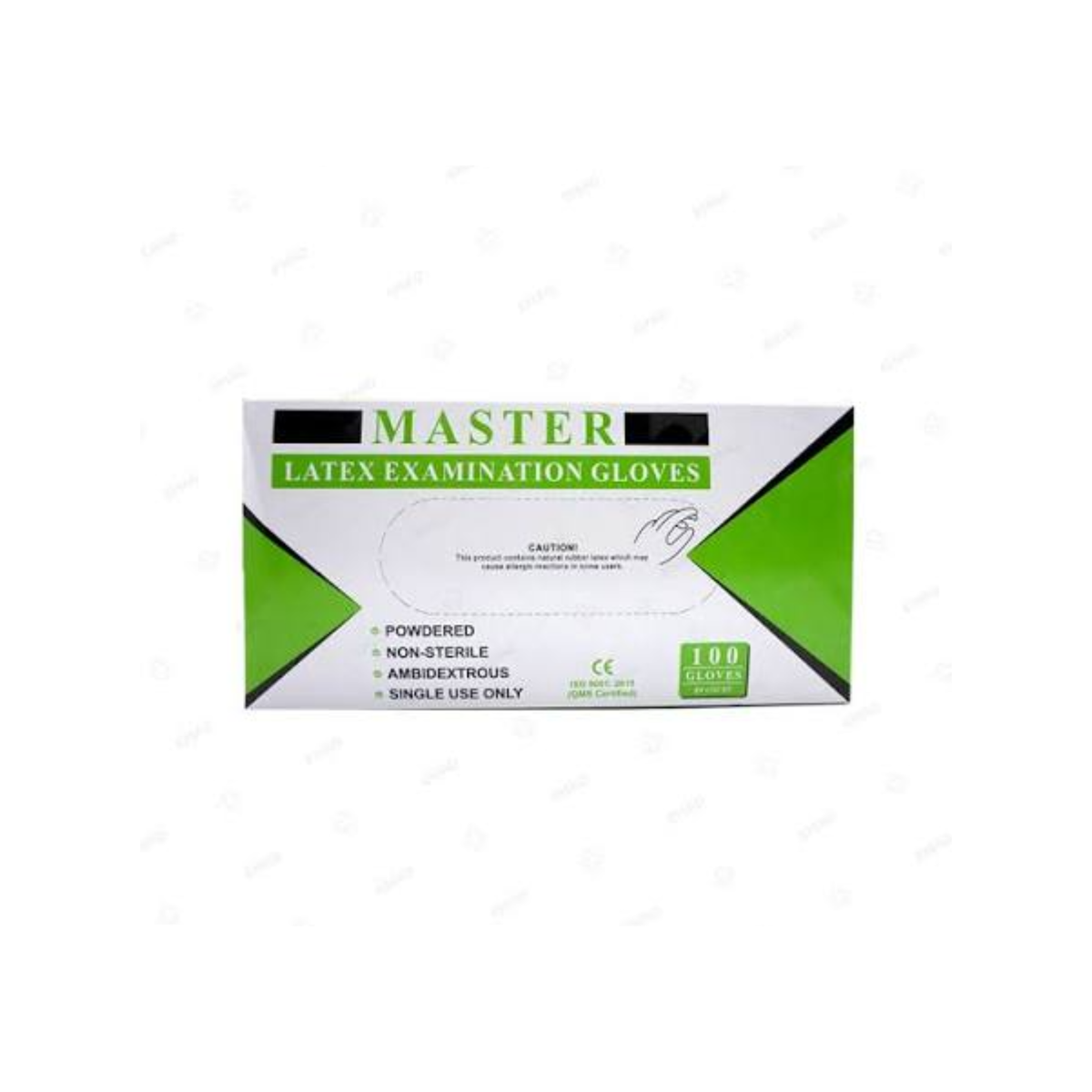 Master Latex Examination Gloves All 100s