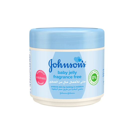Johnsons Baby Jelly Fragrance Free 100ml