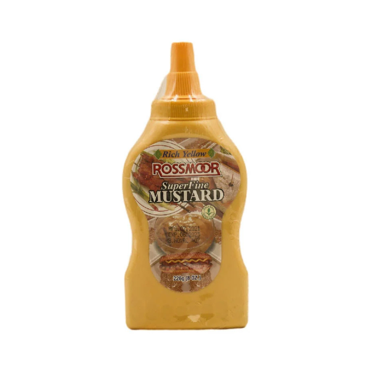 RossMoor Super Fine Mustard Vessel 226g