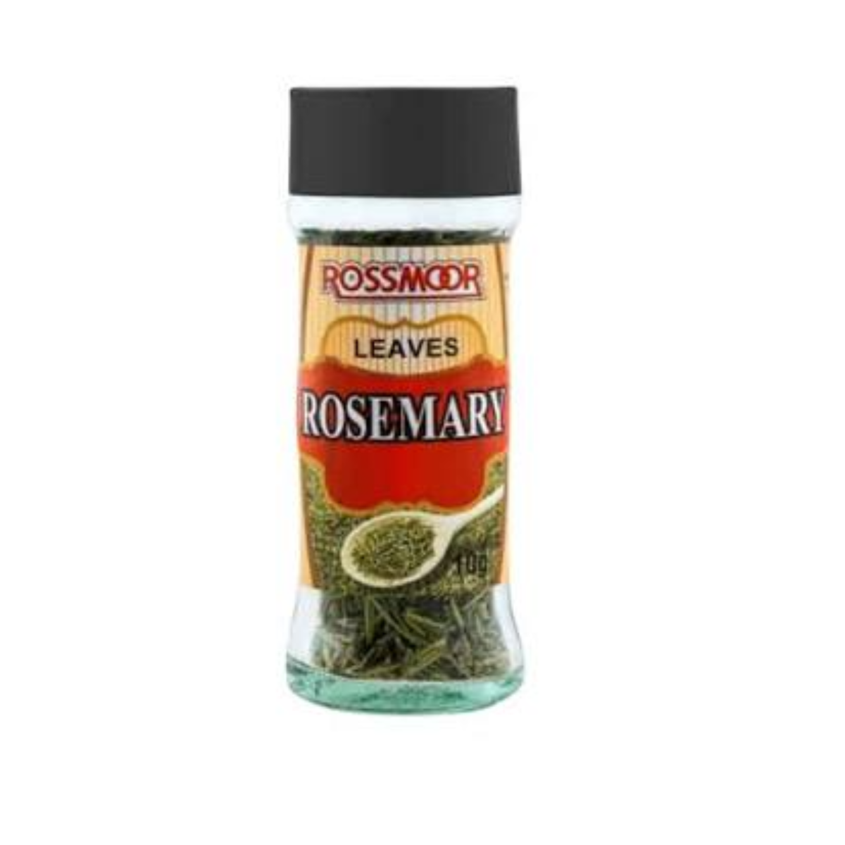 RossMoor Leaves Rosemary Glass Bottle 10g