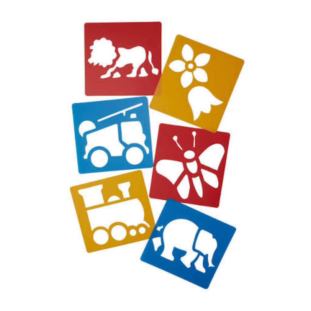 Kidzone Stencil Cards