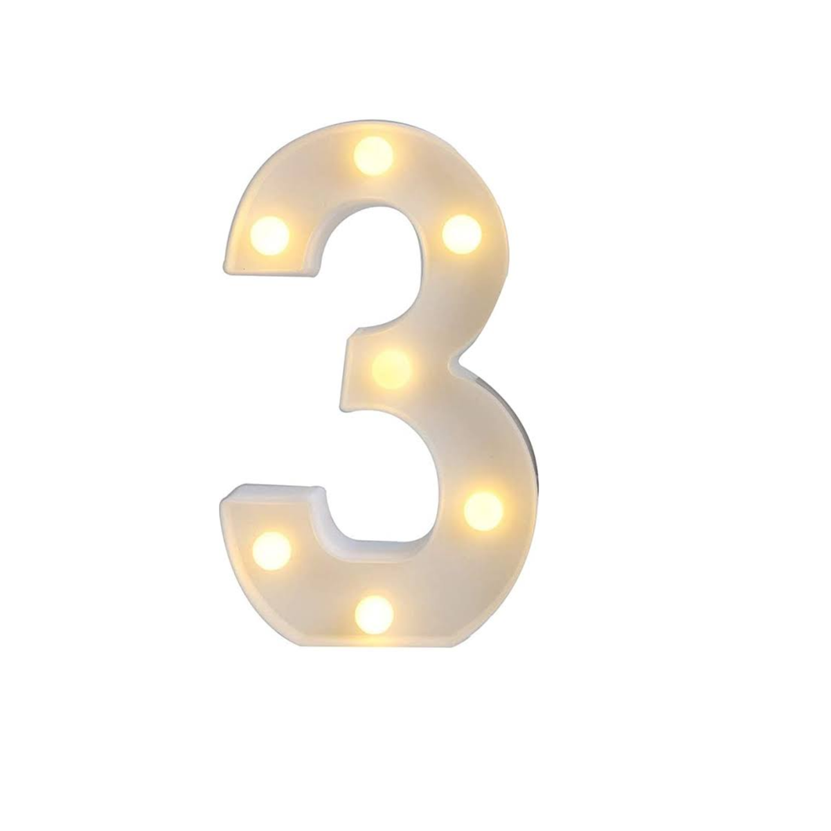 Number LED Light